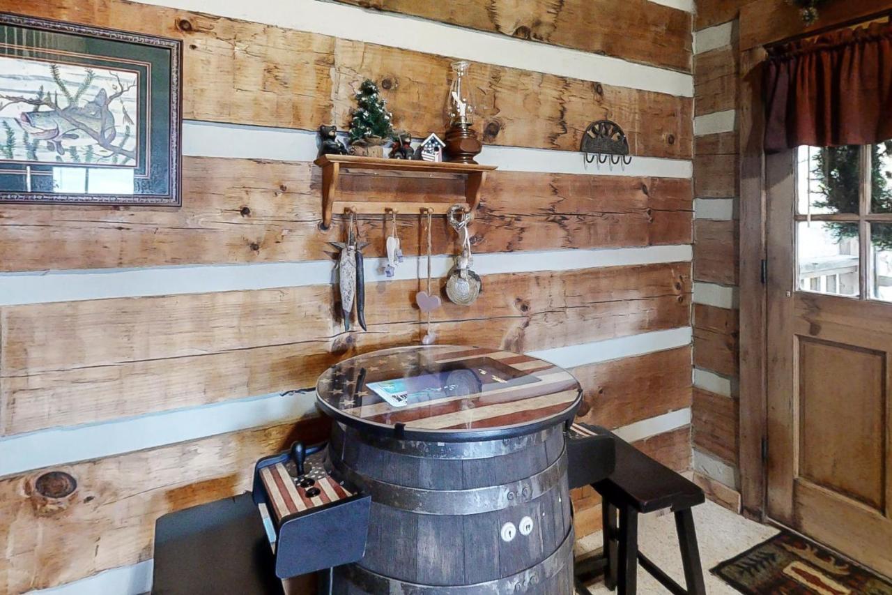 Misty View Cabin Hatchertown Exterior foto