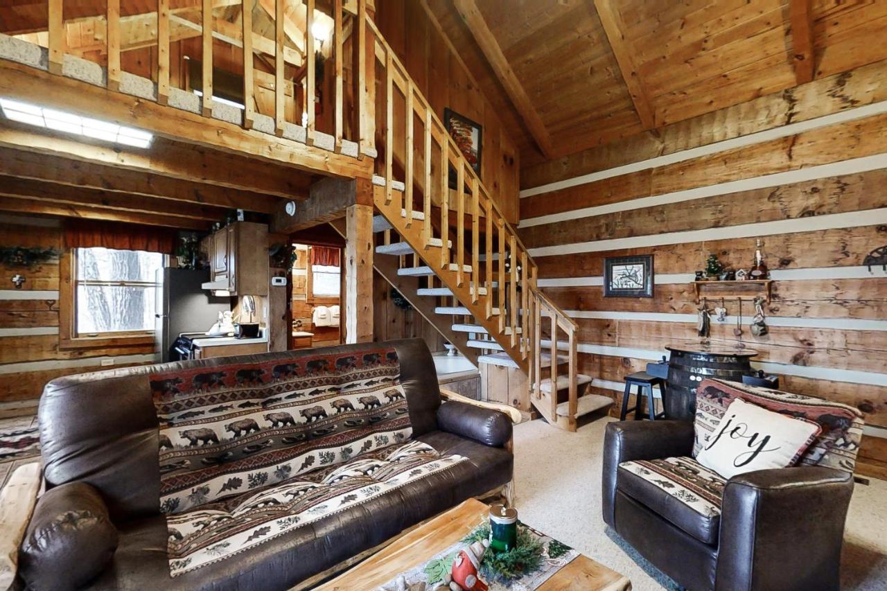 Misty View Cabin Hatchertown Exterior foto