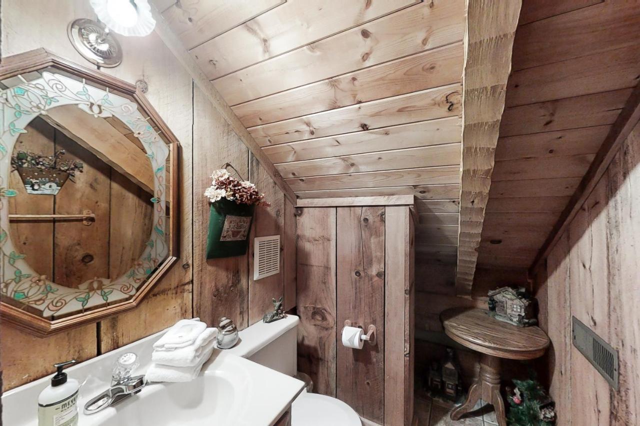 Misty View Cabin Hatchertown Exterior foto