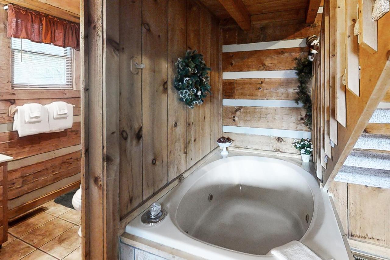 Misty View Cabin Hatchertown Exterior foto