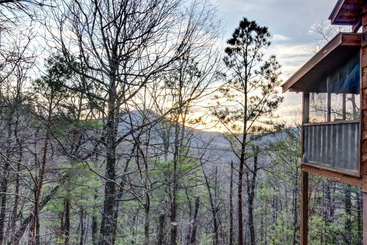 Misty View Cabin Hatchertown Exterior foto