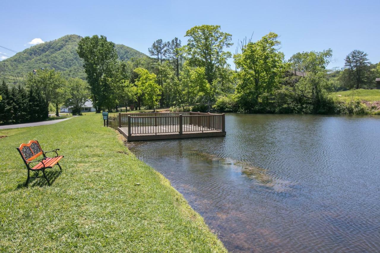 Misty View Cabin Hatchertown Exterior foto
