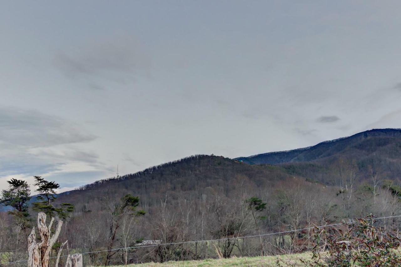 Misty View Cabin Hatchertown Exterior foto